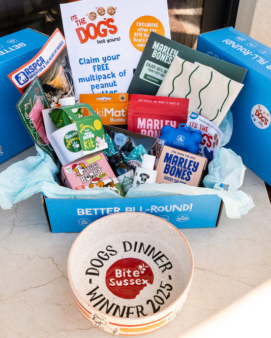 A Tail-Wagging Success: Our Doggy Good Bags at the BITE Sussex Dogs Dinner!