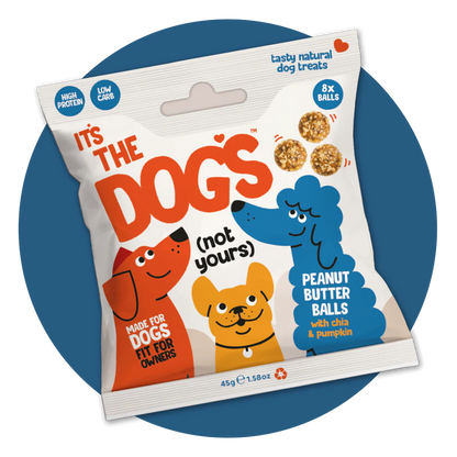 It's The Dogs - 1 x 45g bag